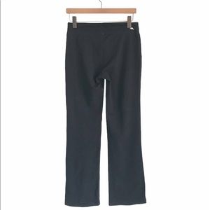 NWT Roots black yoga pants size medium